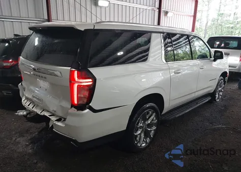 2022 Chevrolet Suburban 4Wd Lt from USA, damaged, VIN 1GNSKCKD7NR235784